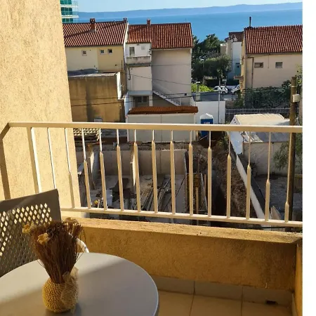 Apartman Ljubav Makarska Exterior foto